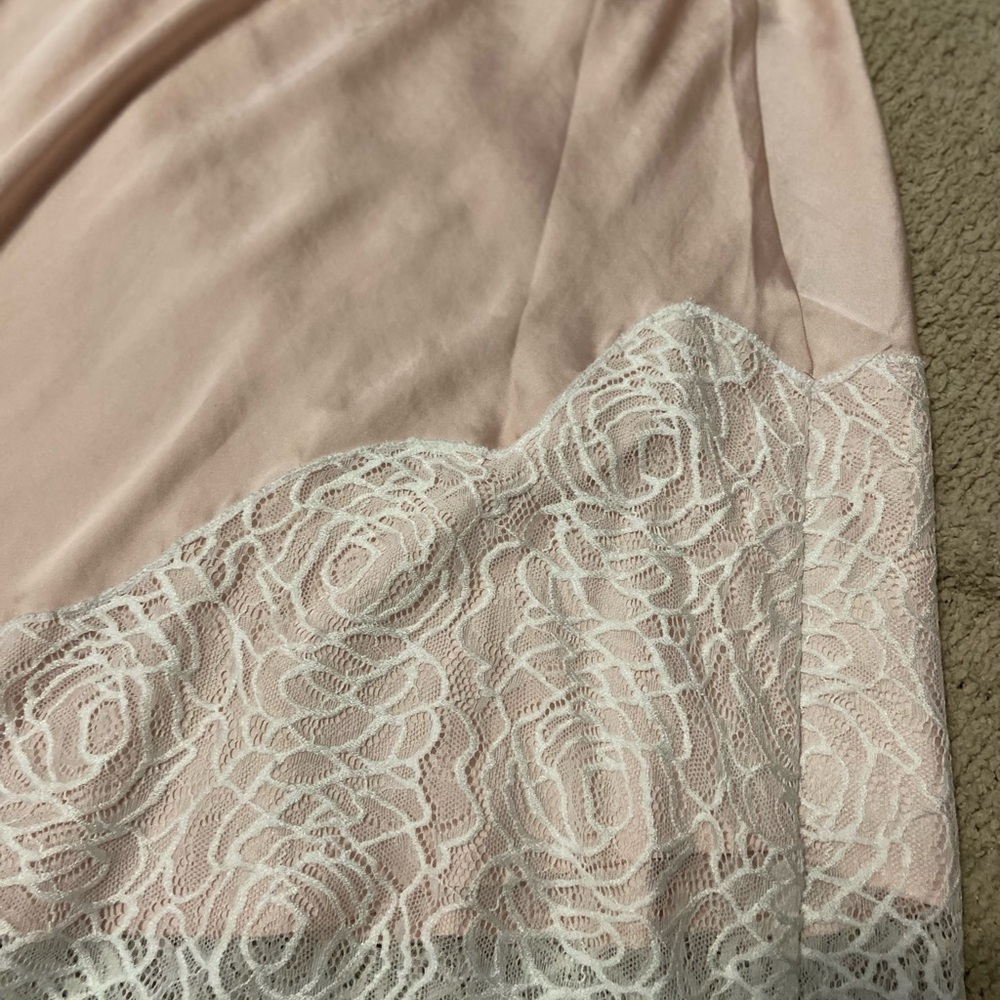 Free People Silk & Lace Skirt - Picture 5 of 5